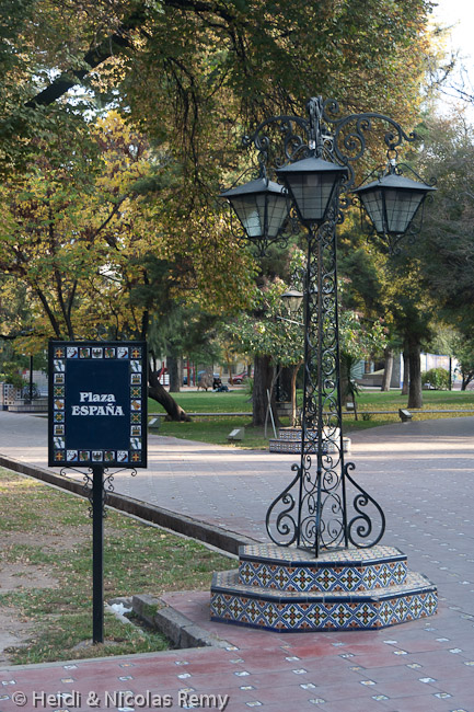 Mendoza - Plaza España