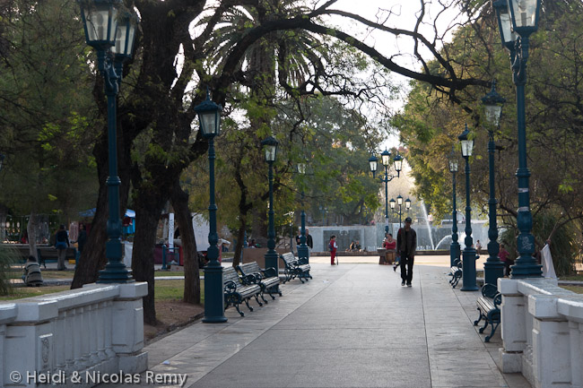 Mendoza - Plaza España