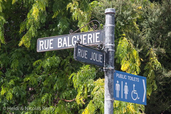 Rue Balguerie & Rue Jolie